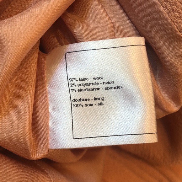 Chanel 2012 Spring Runway Hi-Lo Pink wool Jacket 38 - Picture 6 of 14